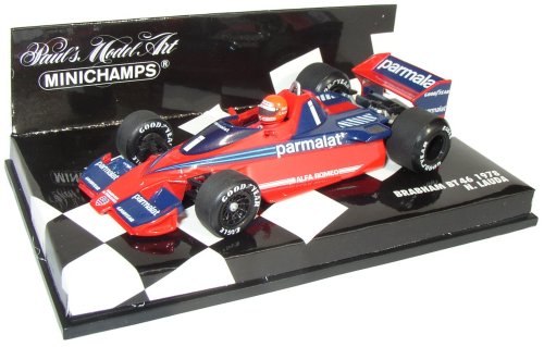 1:43 Scale Brabham BT46 1978 - N.Lauda