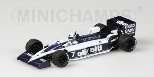 1:43 Scale Brabham BT55 BMW - R.Patrese Pre-Order