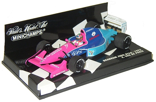 1:43 Scale Brabham Judd BT60 - E.Van De Pole