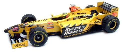 1:43 Scale Jordan Mugen Honda 198 Ed 43 Nr 6 - R.Schumacher