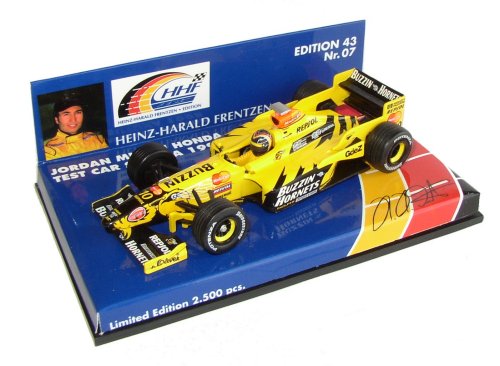 1:43 Scale Jordan Test Car Suzuka 1998 - H H Frentzen Ed43 Nr7 Ltd Ed 2.500pcs