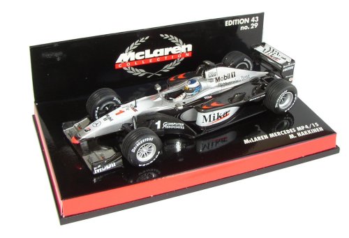 1:43 Scale McLaren Mercedes MP4/15 M.Hakkinen Ed43 No.29 Mclaren Collection