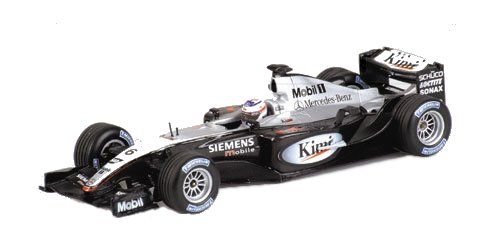 1:43 Scale McLaren Mercedes MP4/18 Test Car - K. Raikkonen