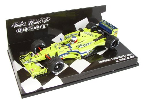 1:43 Scale Minardi Fontmetal M02 - G. Mazzacane