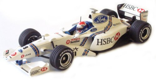 1:43 Scale Stewart Ford SF2 - J.Verstappen