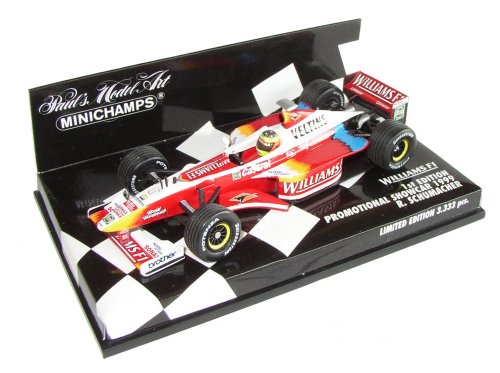 1:43 Scale Williams FW21 Show Car 1999 - R. Schumacher