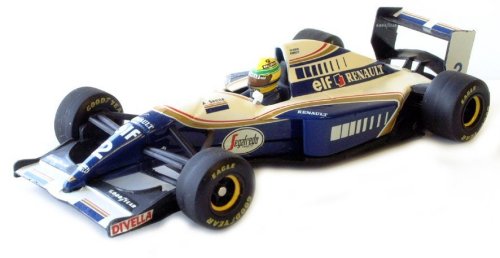 1:43 Scale Williams Renault FW16 - A.Senna