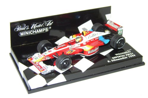 1:43 Scale Williams Supertec FW21 - Ralf Schumacher