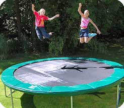 14ft Playland Europa Trampoline