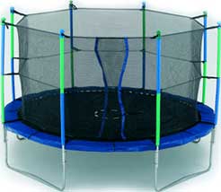 14ft Spring Time Safety Enclosure