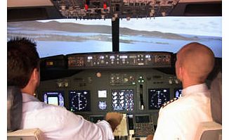 Unbranded 15 Minute Flight Simulator Experience