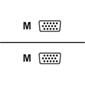 15 pin D-Sub to 15 pin D-Sub