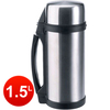 Unbranded 1500ml Stainless Steel Travel Vacuum Flask