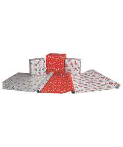 Unbranded 15m Kids Xmas Wrap