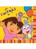 16 3-Ply Luncheon Napkins - Dora The Explorer