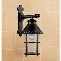 Unbranded 1687 - Black Wall Light