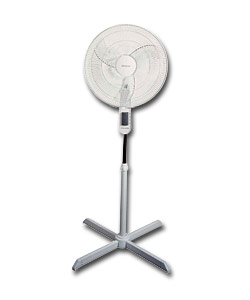 16in Oscillating Pedestal Fan