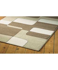 170 x 120cm Infinity Brown Rug