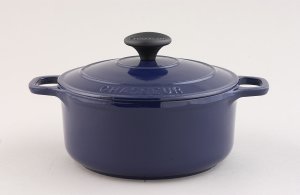 18 cm Cast Iron Round Casserole