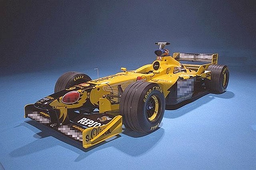 1:8 Scale Jordan 198 Mugen-Honda