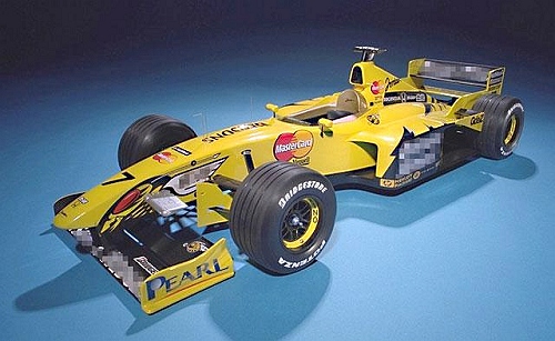 1:8 Scale Jordan 199 Mugen Honda