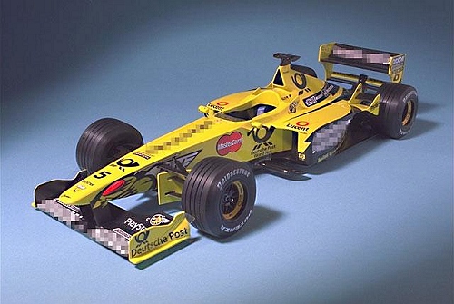 1:8 Scale Jordan EJ10 Mugen Honda