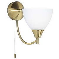 Unbranded 1805 1SB - 1 Light Satin Brass Wall Light