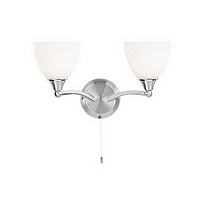 Unbranded 182 2SC - Satin Chrome Wall Light