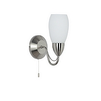 Unbranded 1903 1SC - Satin Chrome Wall Light