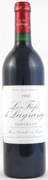 Unbranded 1988 Chandacirc;teau Fiefs de Lagrange - Cru Bourgeois