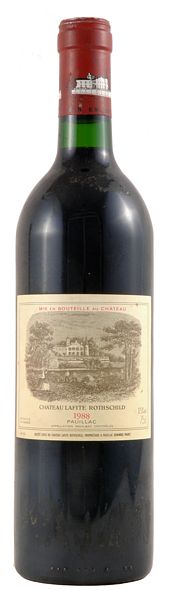 Unbranded 1988 Chandacirc;teau Lafite-Rothschild - 1er Grand Cru Classandeacute;