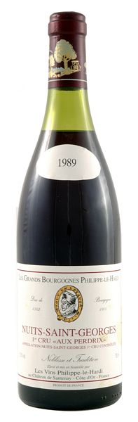 Unbranded 1989 Nuits St Georges 1er Cru - Philippe-Le-Hardi