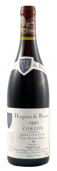 Unbranded 1990 Corton Grand Cru - `uvee Charlotte Dumay`- Hospices de Beaune