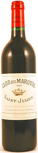 Unbranded 1995 Chandacirc;teau Clos du Marquis - 2nd Chandacirc;teau Leoville Las-Cases