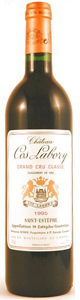 Unbranded 1995 Chandacirc;teau Cos Labory - 5and#39;me Grand Cru Classandeacute;