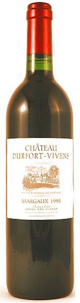 Unbranded 1995 Chandacirc;teau Dufort Vivens - 2and#39;me Grand Cru Classandeacute;