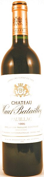 Unbranded 1995 Chandacirc;teau Haut Batailley - 5and#39;me Grand Cru Classandeacute;