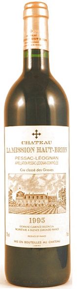 Unbranded 1995 Chandacirc;teau La Mission Haut Brion - Grand Cru Classandeacute;