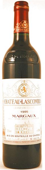 Unbranded 1995 Chandacirc;teau Lascombes - 2and#39;me Grand Cru Classandeacute;