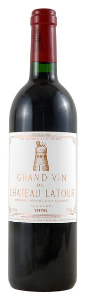 Unbranded 1995 Chandacirc;teau Latour - 1er Grand Cru Classandeacute;