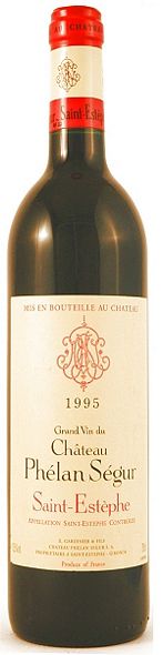 Unbranded 1995 Chandacirc;teau Phelan Segur - Cru Bourgeois