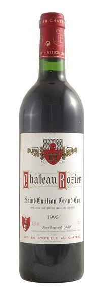 Unbranded 1995 Chandacirc;teau Rozier - Grand Cru