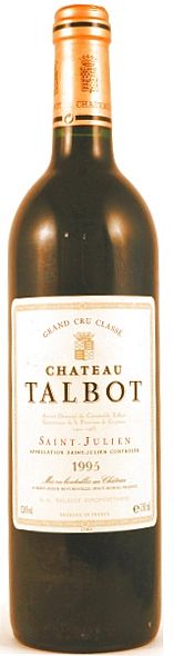 Unbranded 1995 Chandacirc;teau Talbot - 4and#39;me Cru Classandeacute;