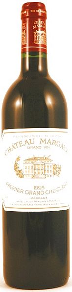 Unbranded 1995 Chandacirc;teaux Margaux AOC - 1er Grand Cru Classandeacute;