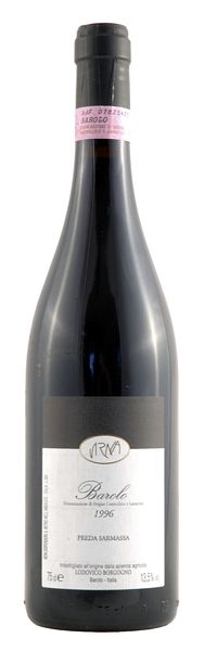 Unbranded 1996 Barolo Vigneto Preda Sarmassa - Azienda Lodovico Borgogno - Currently out of stock