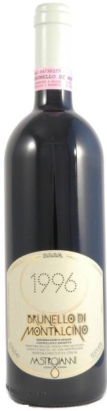 Unbranded 1996 Brunello di Montalcino - Azienda Mastrojanni