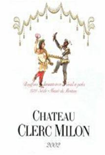 Unbranded 1996 Chandacirc;teau Clerc Milon - 5and#39;me Cru Classandeacute;