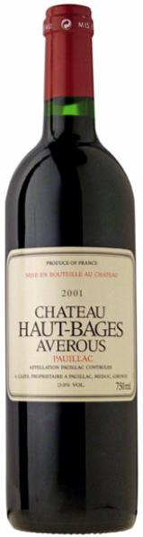 Unbranded 1996 Chandacirc;teau Haut Bages Averous - Cru Bourgeois