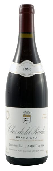 Unbranded 1996 Clos de la Roche Grand Cru - Domaine Pierre Amiot