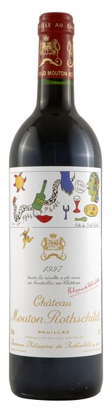 Unbranded 1997 Chandacirc;teau Mouton-Rothschild - 1er Grand Cru Classandeacute;